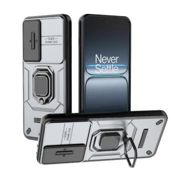 Протиударний чохол Sliding Camshield на OnePlus Ace 5 Ultra/Nord 5 - сірий