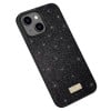 Чехол SULADA Glittery для iPhone 15 - черный