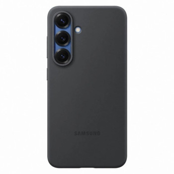 Оригінальний чохол Samsung Silicone Case для Samsung Galaxy S25 - black (EF-PS931CBEGWW)