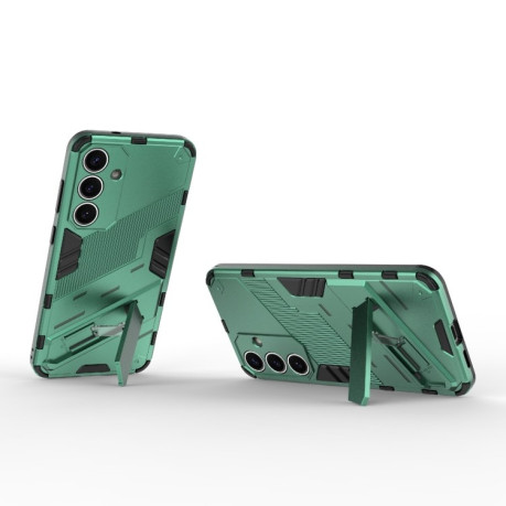 Протиударний чохол Punk Armor для Samsung Galaxy S25+ 5G - зелений