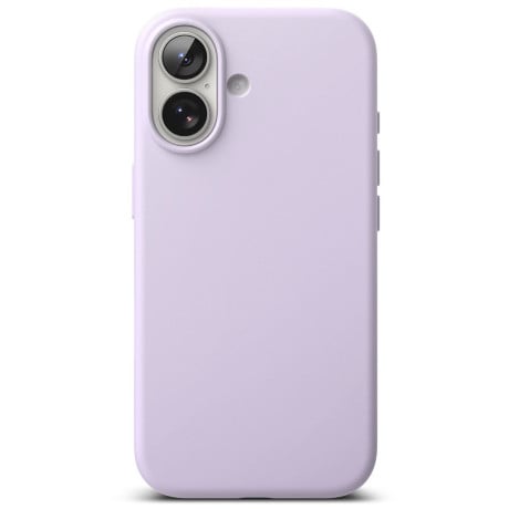 Оригінальний силіконовий чохол Ringke Silicone Magnetic з MagSafe на iPhone 17 - Purple