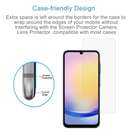 Защитное стекло 0.26mm 9H 2.5D на Samsung Galaxy A26 5G