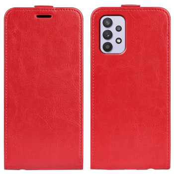 Флип-чехол R64 Texture Single на Samsung Galaxy A53 5G R64 - красный