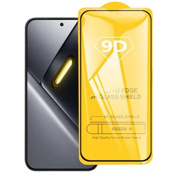 Захисне скло 9D Full Glue Full Screen на Xiaomi Poco X8 Pro Max 5G