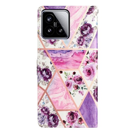 Чехол-книжка Colored Drawing Pattern для Xiaomi 15 - разноцветные