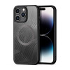 Чехол DUX DUCIS Aimo Series MagSafe Frosted Feel на iPhone 15 Pro Max -черный