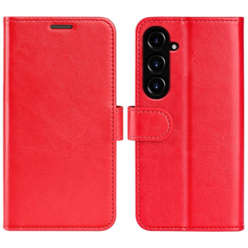 Чохол-книжка R64 Texture Single для Samsung Galaxy S23 FE 5G - червоний