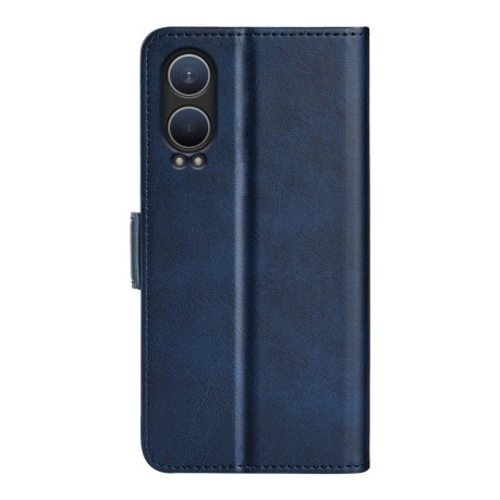 Чохол-книжка Dual-side Magnetic Buckle для OnePlus Nord CE4 Lite 5G - синій