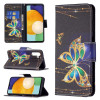 Чехол-книжка Colored Drawing Series на Samsung Galaxy A04s/A13 5G - Big Butterfly