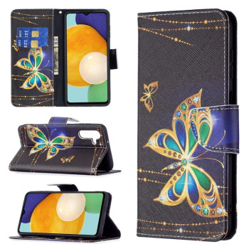 Чехол-книжка Colored Drawing Series на Samsung Galaxy A13 5G - Big Butterfly