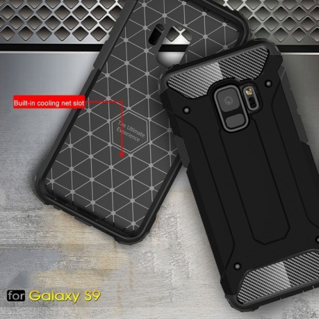 Протиударний Чохол Rugged Armor Samsung Galaxy S9/G960 чорний
