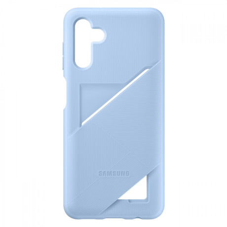 Оригинальный чехол Samsung Card Slot Cover для Samsung Galaxy A04s/A13 5G - синий (EF-OA136TLEGWW)