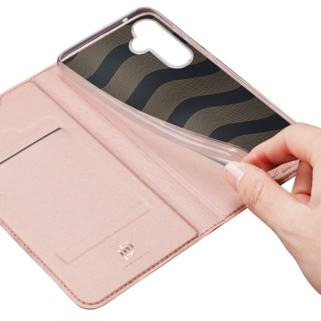 Чохол-книжка DUX DUCIS Skin Pro Series  для Samsung Galaxy S25+ 5G - рожевий