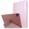 Чехол-книжка EsCase Demation для iPad Pro 13 2024 - розовое золото