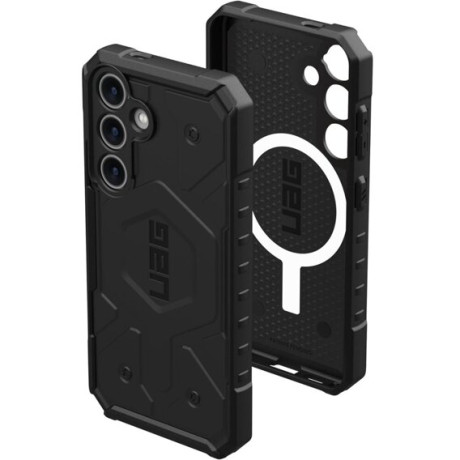 Оригинальный чехол Urban Armor Gear Pathfinder MagSafe для Samsung Galaxy S24 - Black
