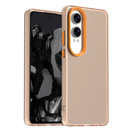 Протиударний чохол Candy Series для OnePlus Nord CE4 Lite - помаранчевий