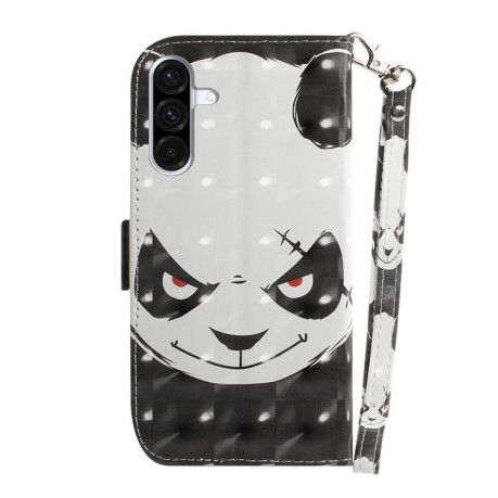 Чохол-книжка 3D Colored Horizontal Flip Leather  для Samsung Galaxy A26 5G - Bear