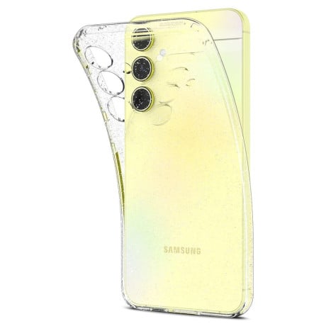 Оригінальний чохол Spigen Liquid Crystal для Samsung Galaxy A55 5G - Glitter Crystal