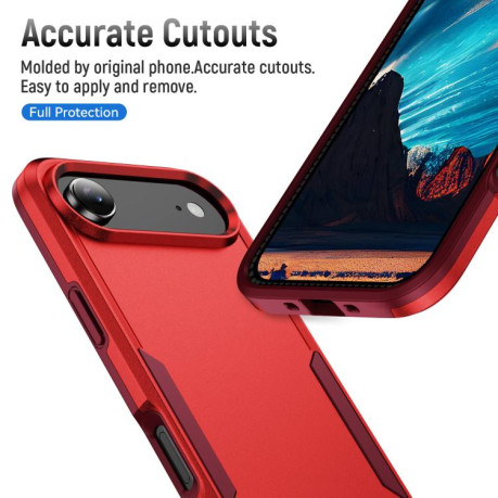 Противоударный чехол Heavy Duty Armor для iPhone Air - красный