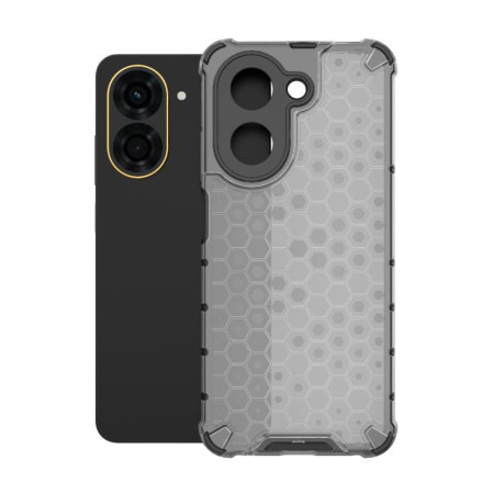 Противоударний чехол Honeycomb на Xiaomi Redmi A5 4G 171.7mm / Poco C71 - чорний