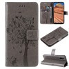 Чохол-книжка Cat Embossing Pattern на Vivo Y11s/Y12A/Y12s/Y20/Y20A/Y20s/Y20G/Y20SG - сірий