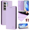 Чехол-книжка RC01 Dual-Folded Magnetic Suction RFID на Xiaomi Redmi 15 5G / 4G EU 171mm - фиолетовый