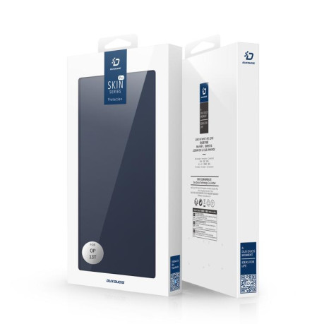 Чехол-книжка DUX DUCIS Skin Pro Series на OnePlus 13T - синій