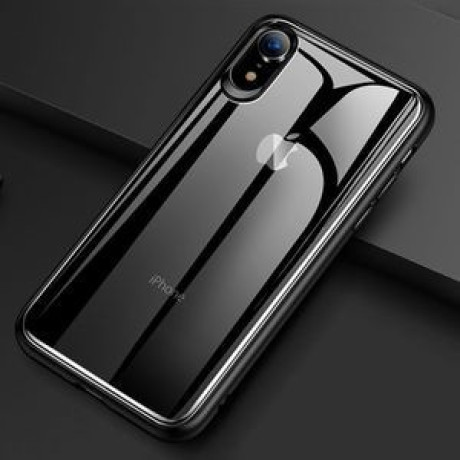 Ультратонкий чехол TOTUDESIGN  Mirror на  iPhone XR -черный