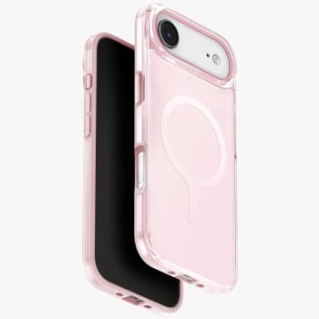 Оригінальний чохол Uniq Clario Magclick Charging на iPhone Air - Pink