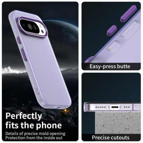Протиударний чохол Candy Series для Google Pixel 10 / 10 Pro - фіолетовий