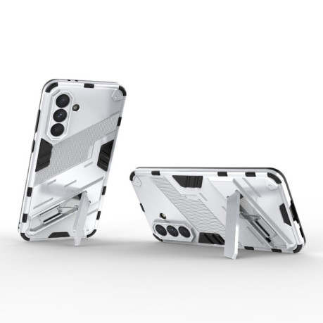 Противоударный чехол Punk Armor для Samsung Galaxy A56 5G - белый