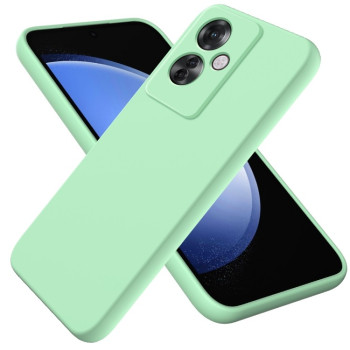 Силіконовий чохол Solid Color Liquid Silicone на OPPO Reno11 F/F25 Pro - зелений