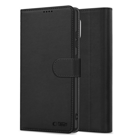 Чехол-книжка Tech-Protect Wallet для Samsung Galaxy A56 5G - Matte Black