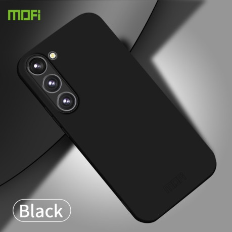 Ультратонкий чехол MOFI Qin Series Skin Feel All-inclusive Silicone Series для Samsung Galaxy A34 5G - черный