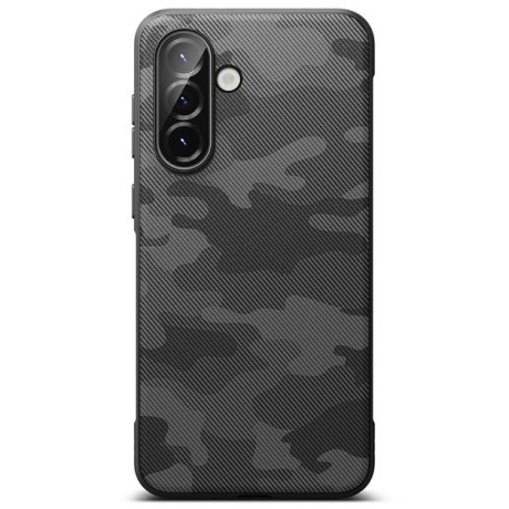 Оригинальный чехол Ringke Onyx Durable на Samsung Galaxy A36 / A56 - Black Camo