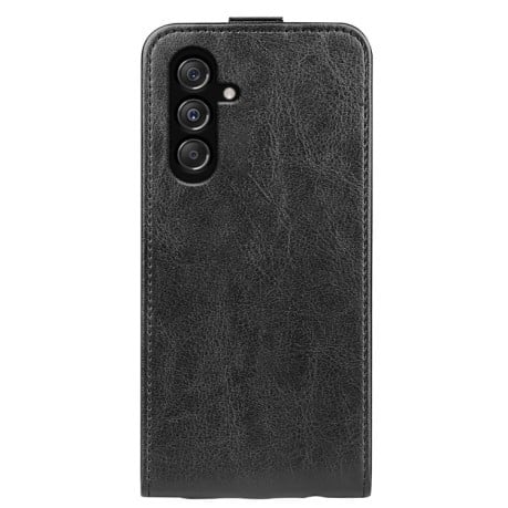 Фліп-чохол R64 Texture Single на Samsung Galaxy M34 - чорний