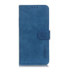 Чохол - книжка Retro на Samsung Galaxy А71 - синій