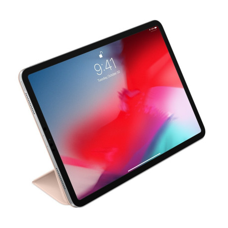Магнитный Чехол ESCase Smart Folio Pink Sand для iPad Air 4 10.9 2020/Pro 11 2021/2020/2018