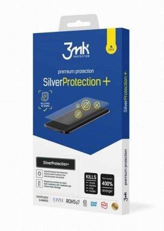 Защитная антимикробная пленка 3MK Silver Protect для iPhone 12 / iPhone 12 Pro