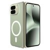 Противоударный чехол Scratchproof PC Transparent MagSafe на Google Pixel 10 Pro Fold