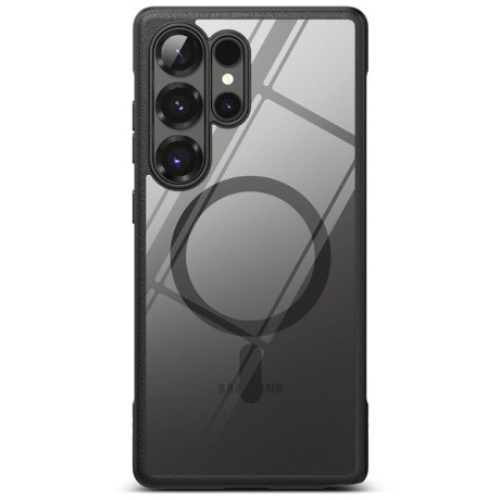 Оригинальный чехол Ringke Fusion Bold MagSafe для Samsung Galaxy S25 Ultra - Black