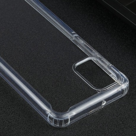 Протиударний чохол Four-corner для Samsung Galaxy A31 - прозорий