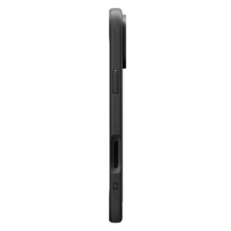 Оригинальный чехол Spigen Rugged Armor Mag с MagSafe на iPhone 17 Pro - Matte Black