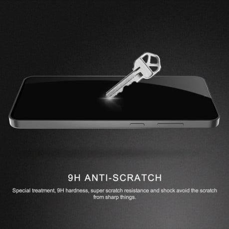 3D Защитное стекло NILLKIN CP+Pro 9H Explosion-proof на Samsung Galaxy S25 FE 5G - черное