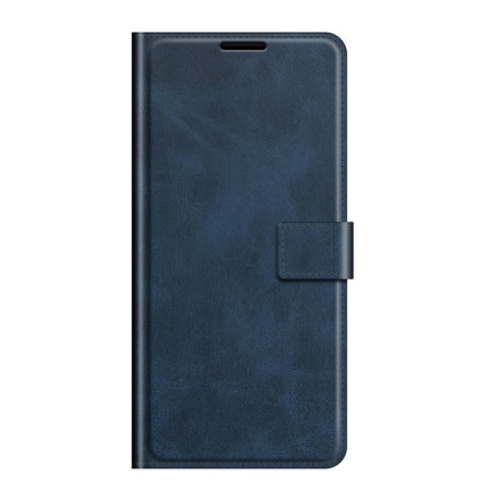 Чехол-книжка Retro Calf Pattern Buckle для Xiaomi Redmi Note 10 Pro - синий