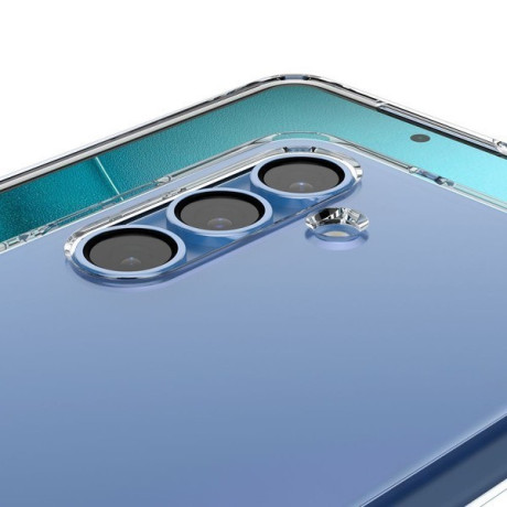 Оригинальный чехол Spigen Liquid Crystal для Samsung Galaxy S25 - Transparent