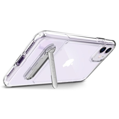 Оригинальный чехол Spigen Slim Armor Essential S на IPhone 11 Crystal Clear