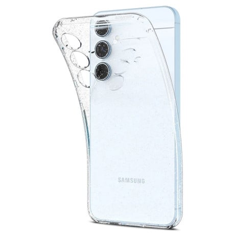 Оригінальний чохол Spigen Liquid Crystal для Samsung Galaxy A55 5G - Glitter Crystal