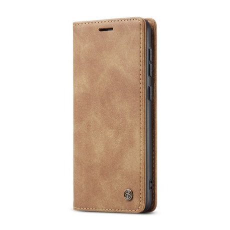 Чохол-книжка CaseMe-013 Multifunctional для Samsung Galaxy S24 FE 5G - коричневий