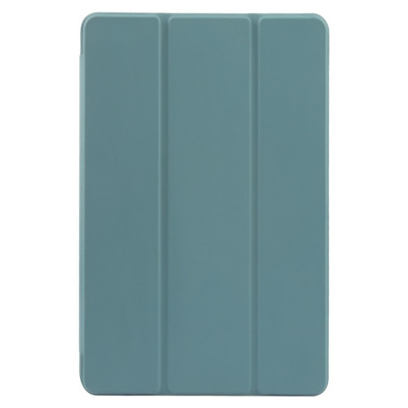 Чехол-книжка Litchi Texture для Xiaomi Pad 7 / Pad 7 Pro - зеленый